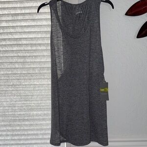 Heather Gray Women's Sleeveless Tank Top